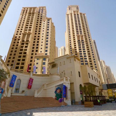 Full Seaview⎮High Floor⎮3 Minutes To The Beach Dubai Eksteriør bilde