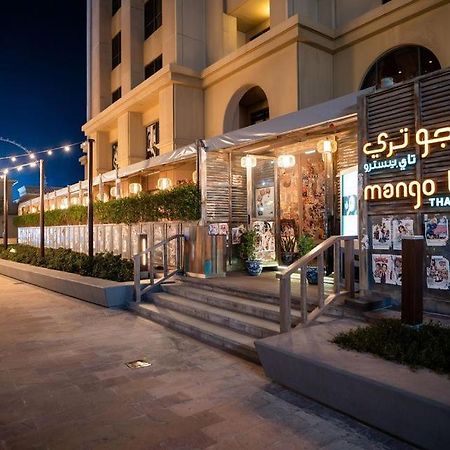 Full Seaview⎮High Floor⎮3 Minutes To The Beach Dubai Eksteriør bilde