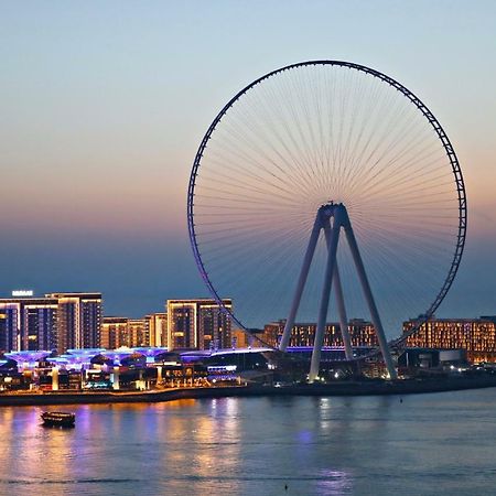 Full Seaview⎮High Floor⎮3 Minutes To The Beach Dubai Eksteriør bilde