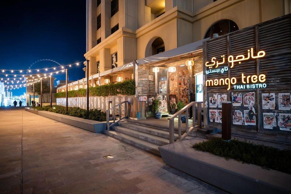 Full Seaview⎮High Floor⎮3 Minutes To The Beach Dubai Eksteriør bilde