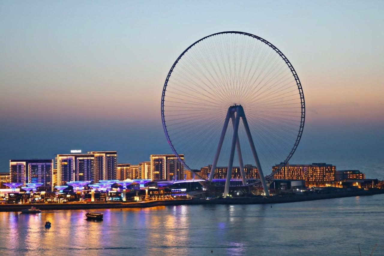 Full Seaview⎮High Floor⎮3 Minutes To The Beach Dubai Eksteriør bilde