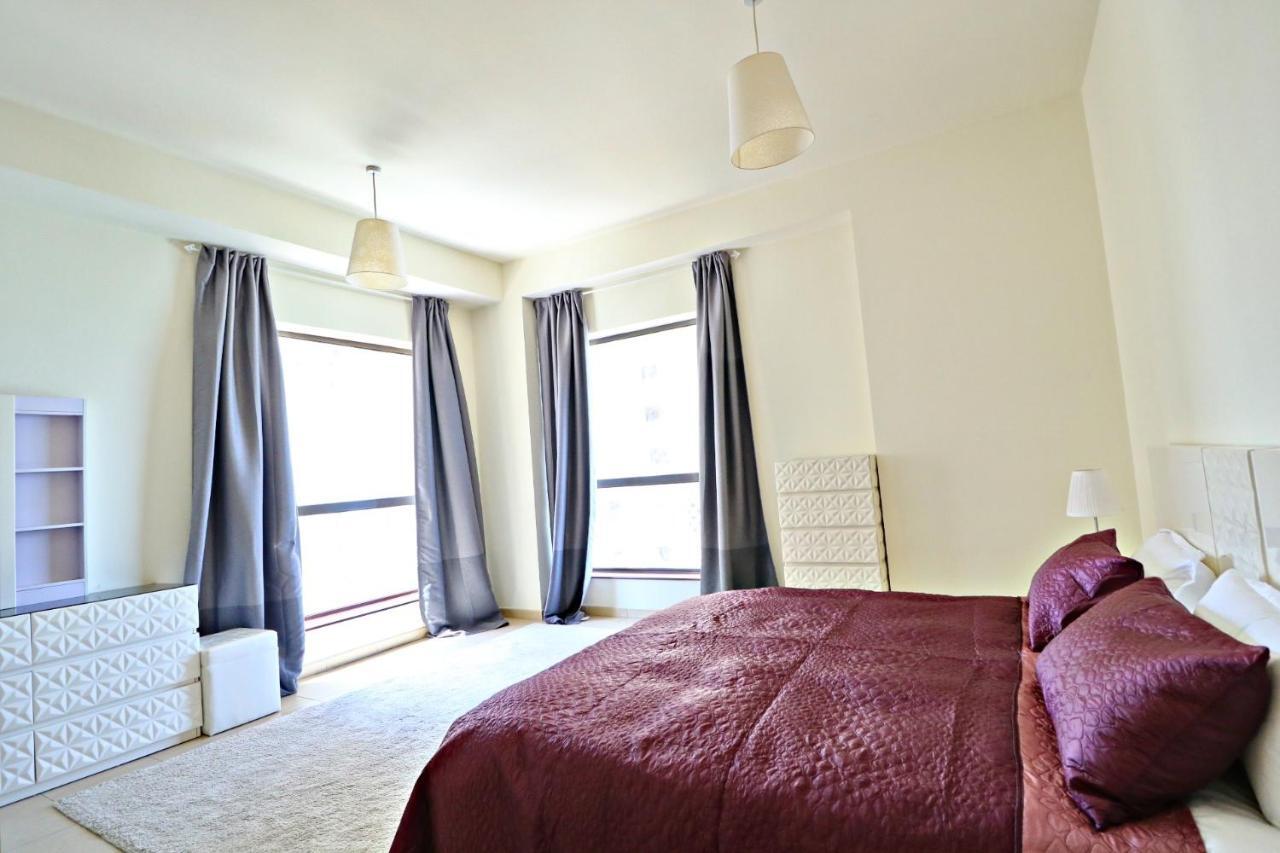 Full Seaview⎮High Floor⎮3 Minutes To The Beach Dubai Eksteriør bilde