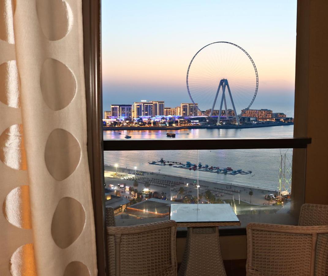 Full Seaview⎮High Floor⎮3 Minutes To The Beach Dubai Eksteriør bilde