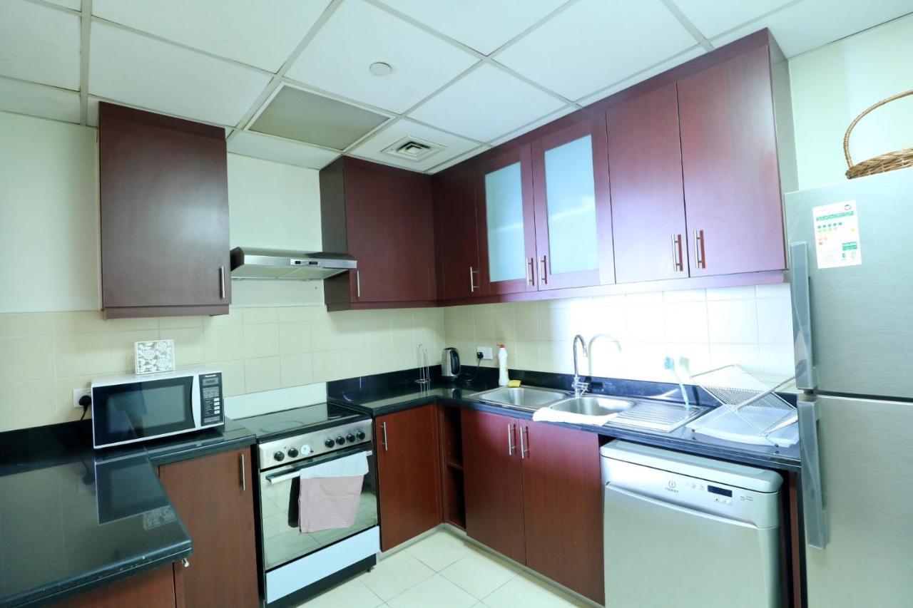 Full Seaview⎮High Floor⎮3 Minutes To The Beach Dubai Eksteriør bilde