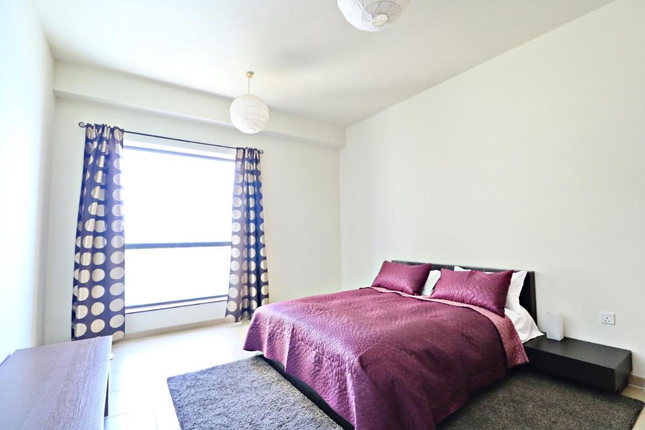 Full Seaview⎮High Floor⎮3 Minutes To The Beach Dubai Eksteriør bilde