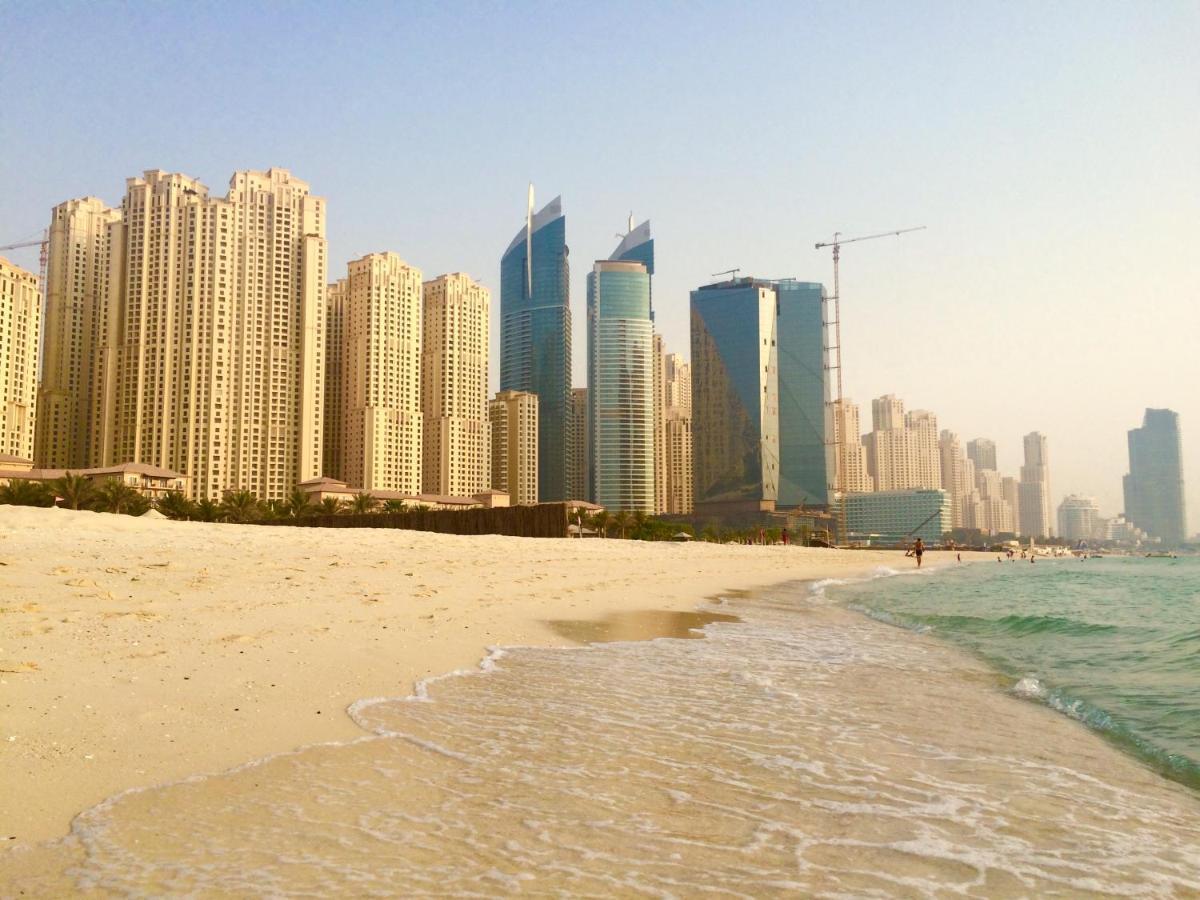 Full Seaview⎮High Floor⎮3 Minutes To The Beach Dubai Eksteriør bilde