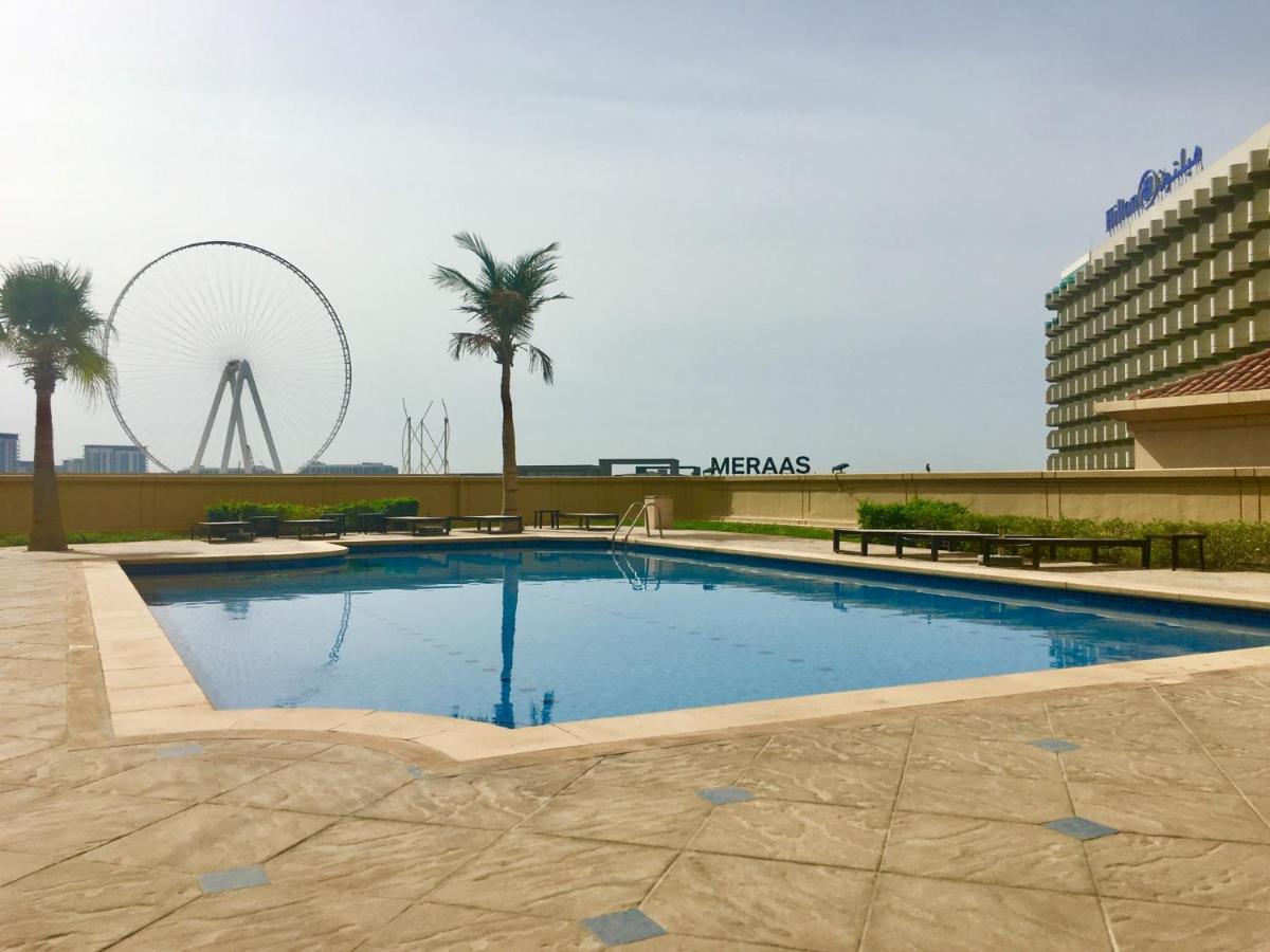 Full Seaview⎮High Floor⎮3 Minutes To The Beach Dubai Eksteriør bilde